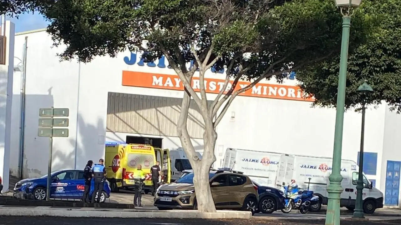 Nave industrial en la que ha ocurrido la tragedia