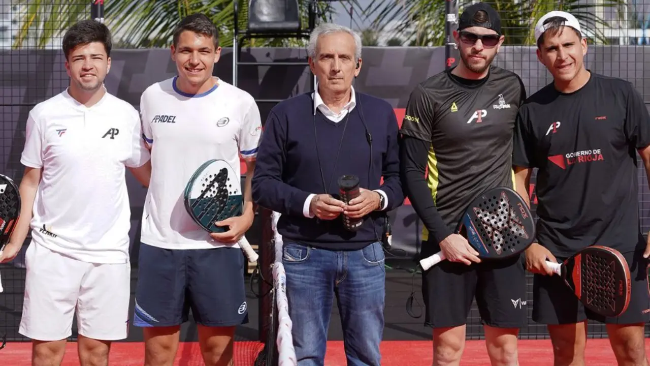 A1 Lanzarote Open de P&aacute;del.