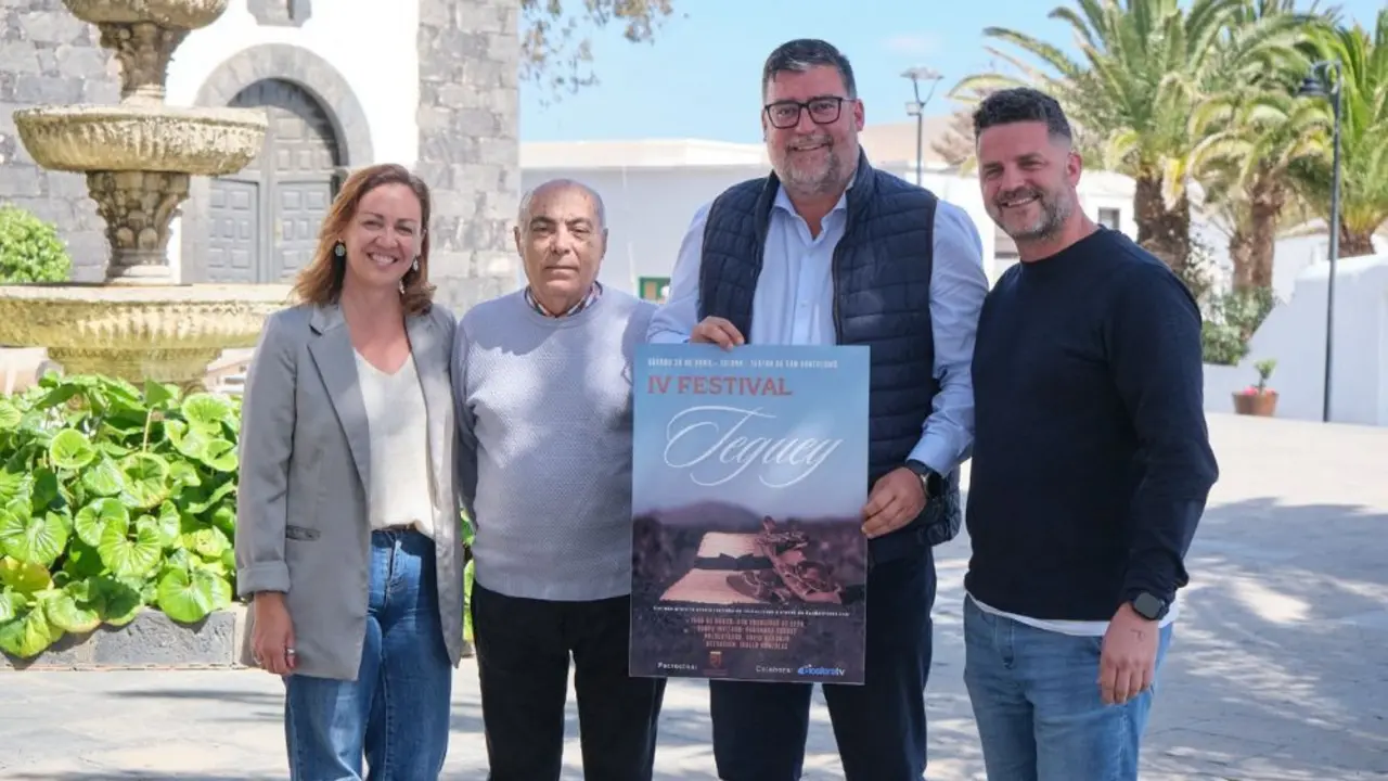 Presentación del Festival de Teguey