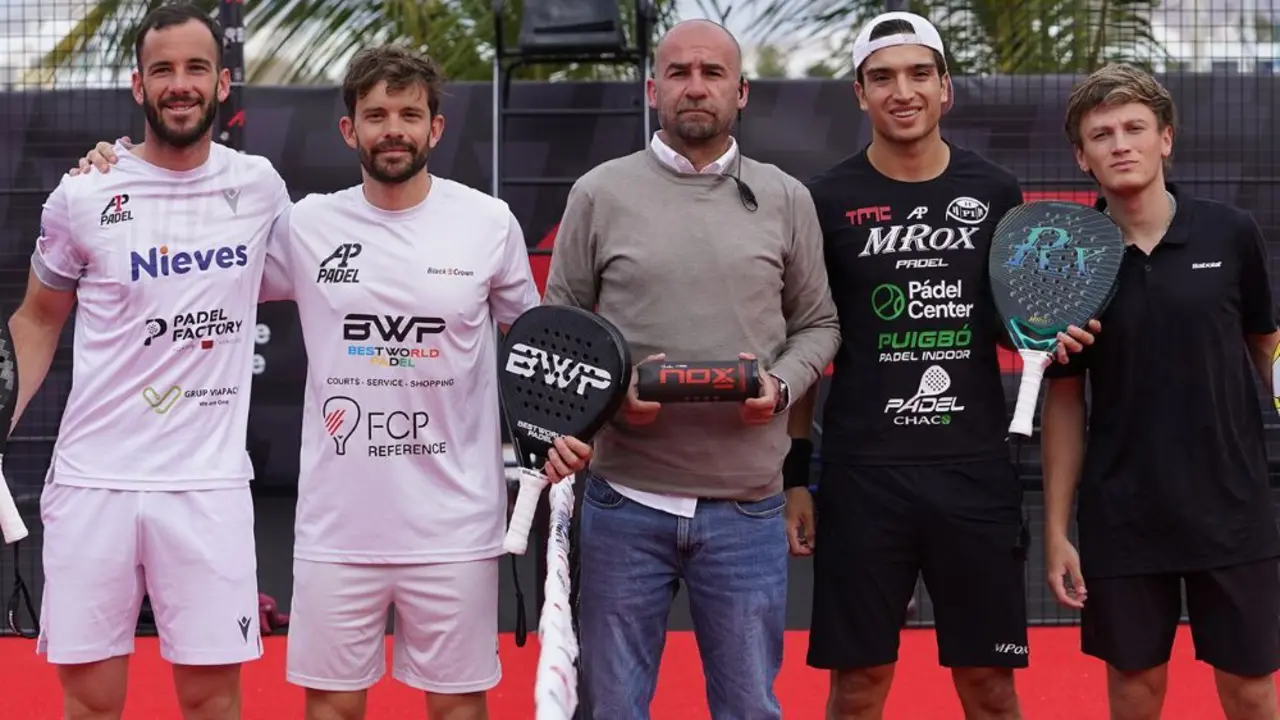 A1 Lanzarote Open de P&aacute;del.