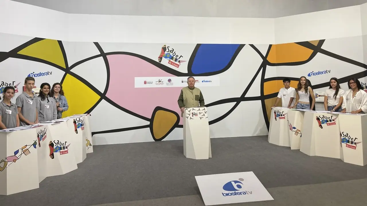 Los equipos del quinto programa de 'Saber de César'