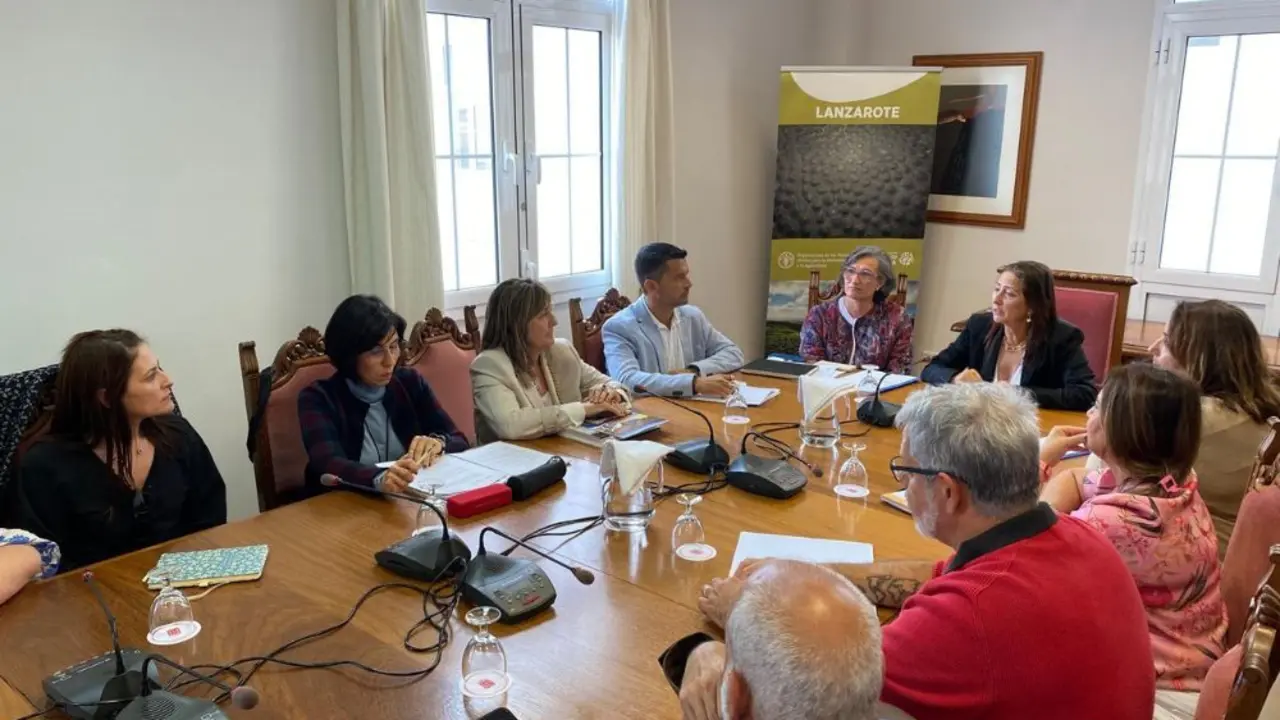 Un momento de la reuni&oacute;n