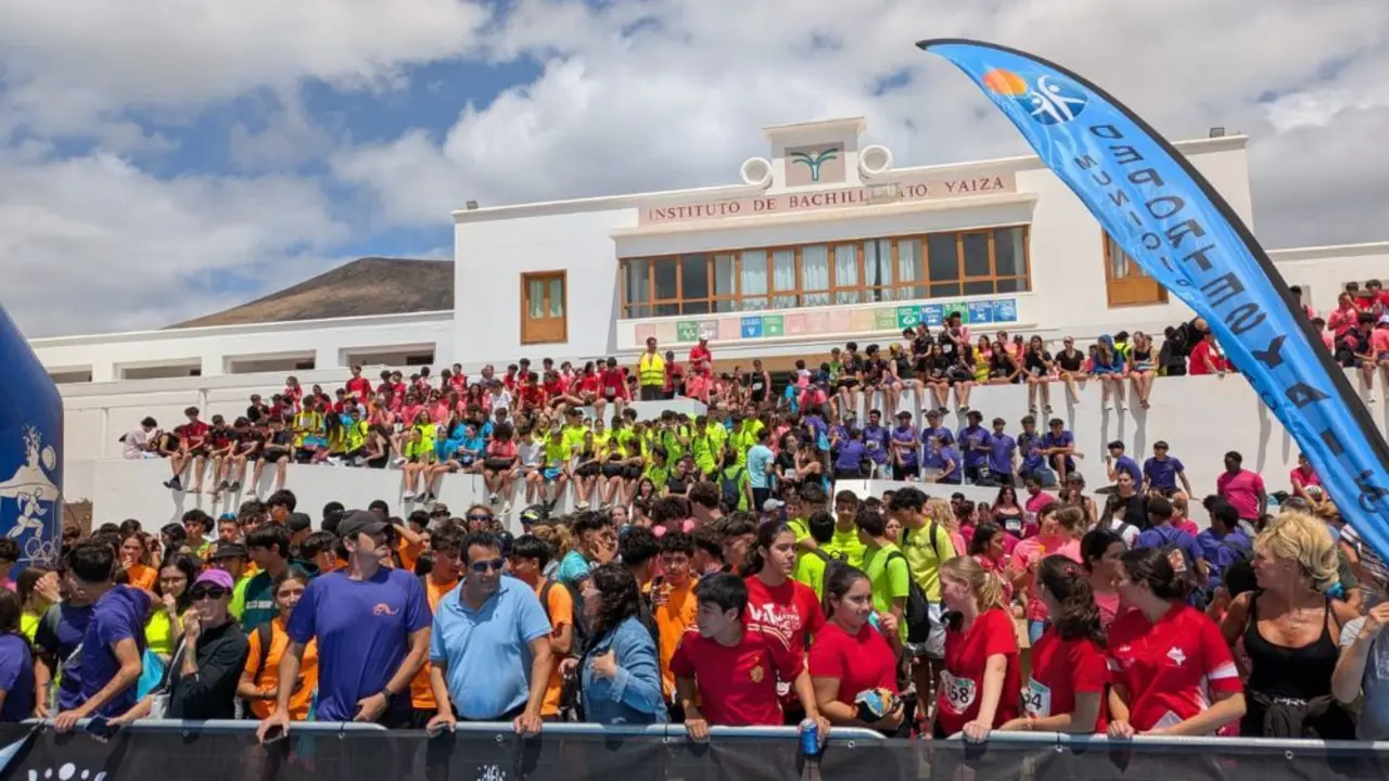 XXVI Triatl&oacute;n IES Yaiza