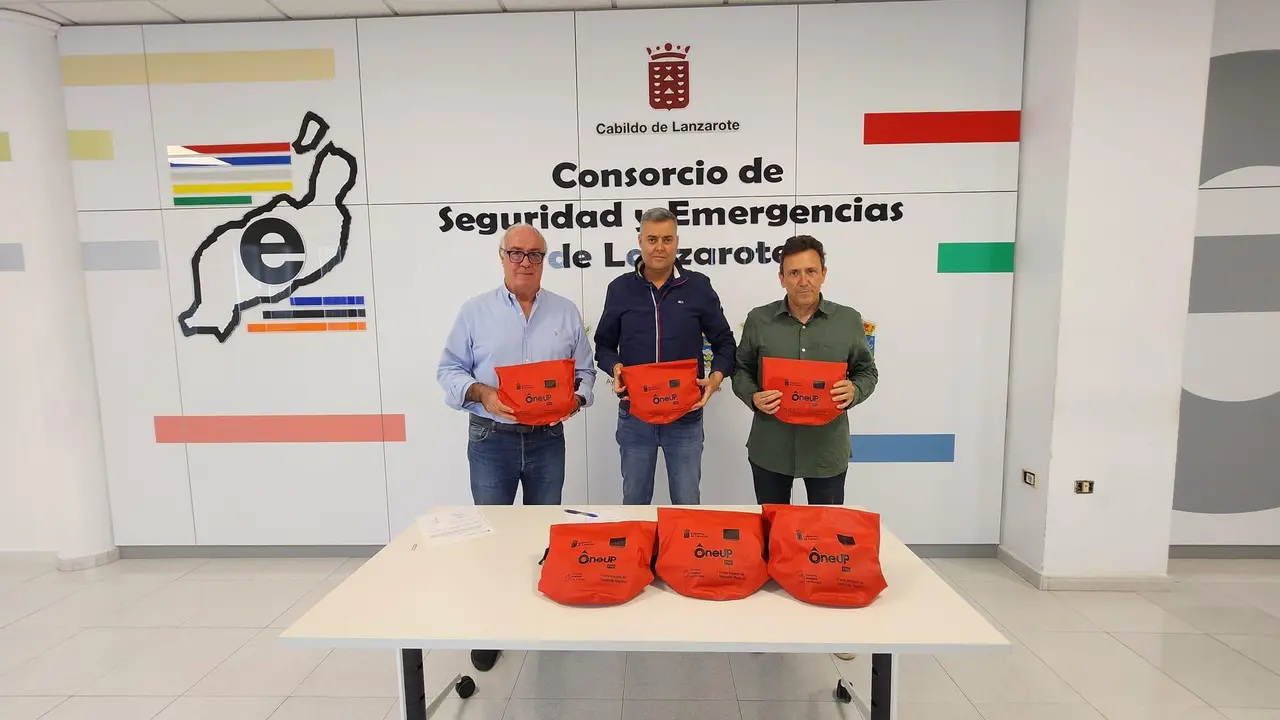 Cesión One Up Consorcio Emergencias Lanzarote