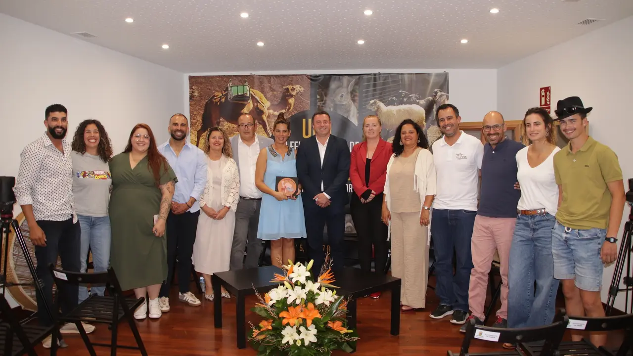 ganaderos de Lanzarote arroparon el homenaje a Tito Gonz&aacute;lez