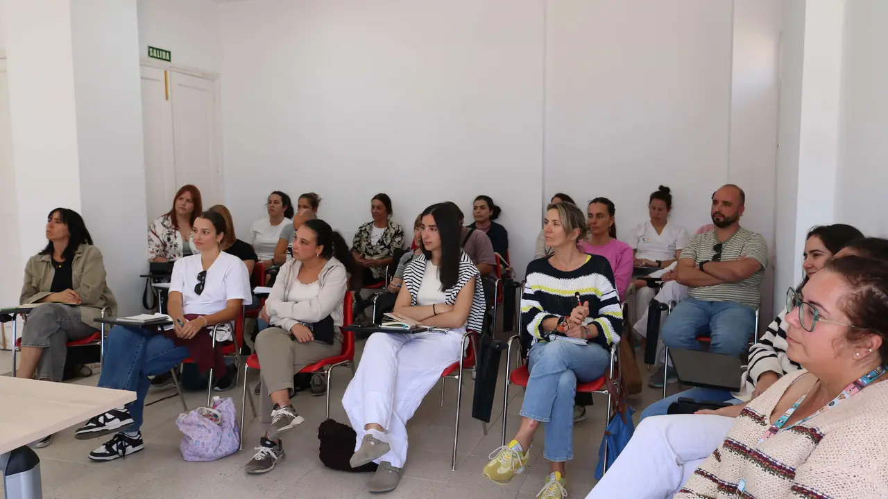 Asistentes al taller