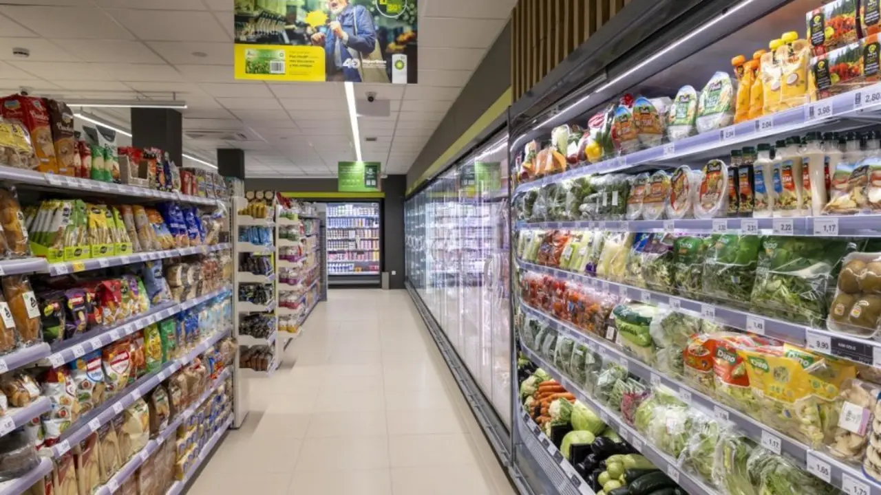 Interior de la tienda