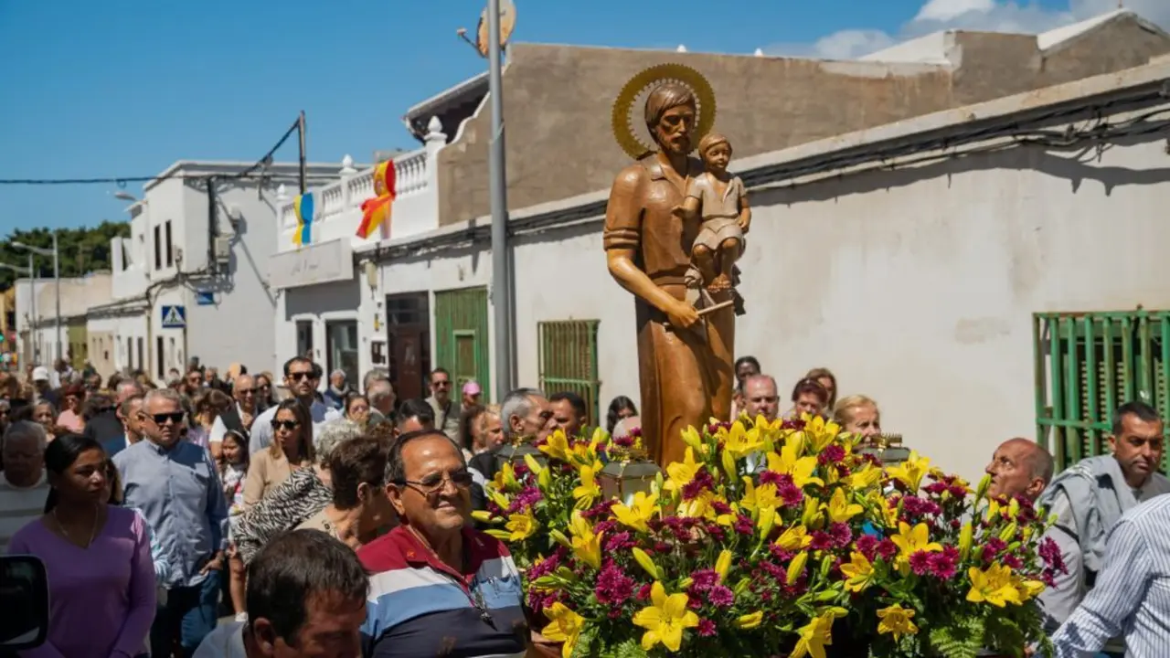 Procesión de San José Obrero