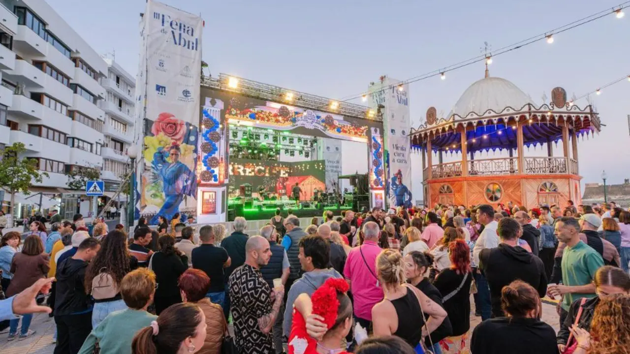 Feria de Abril en Arrecffe