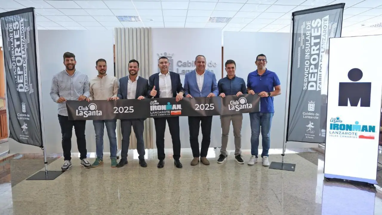 Presentación del Ironman