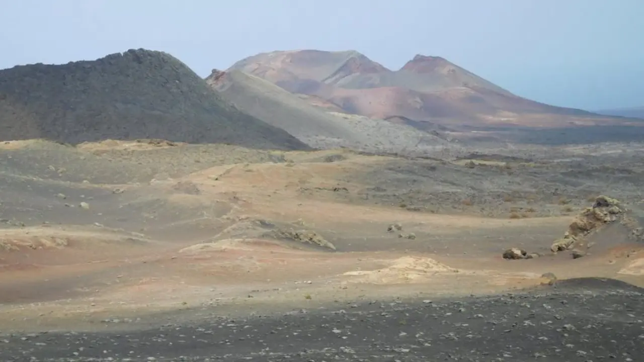 Volcanes en Lanzarote