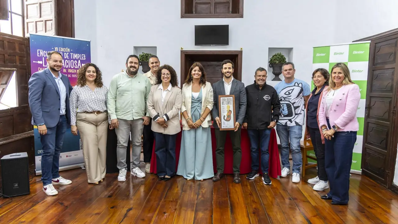 XII edición del Encuentro de Timplistas