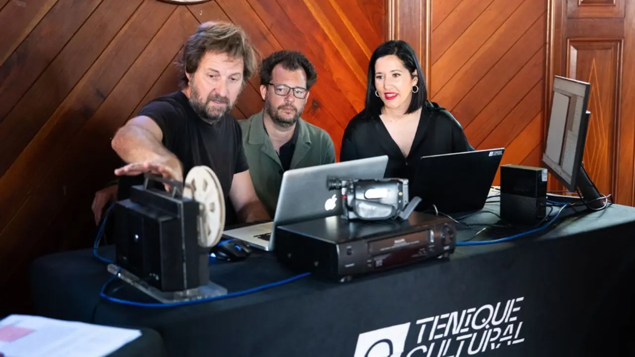 Proceso de digitalización de películas