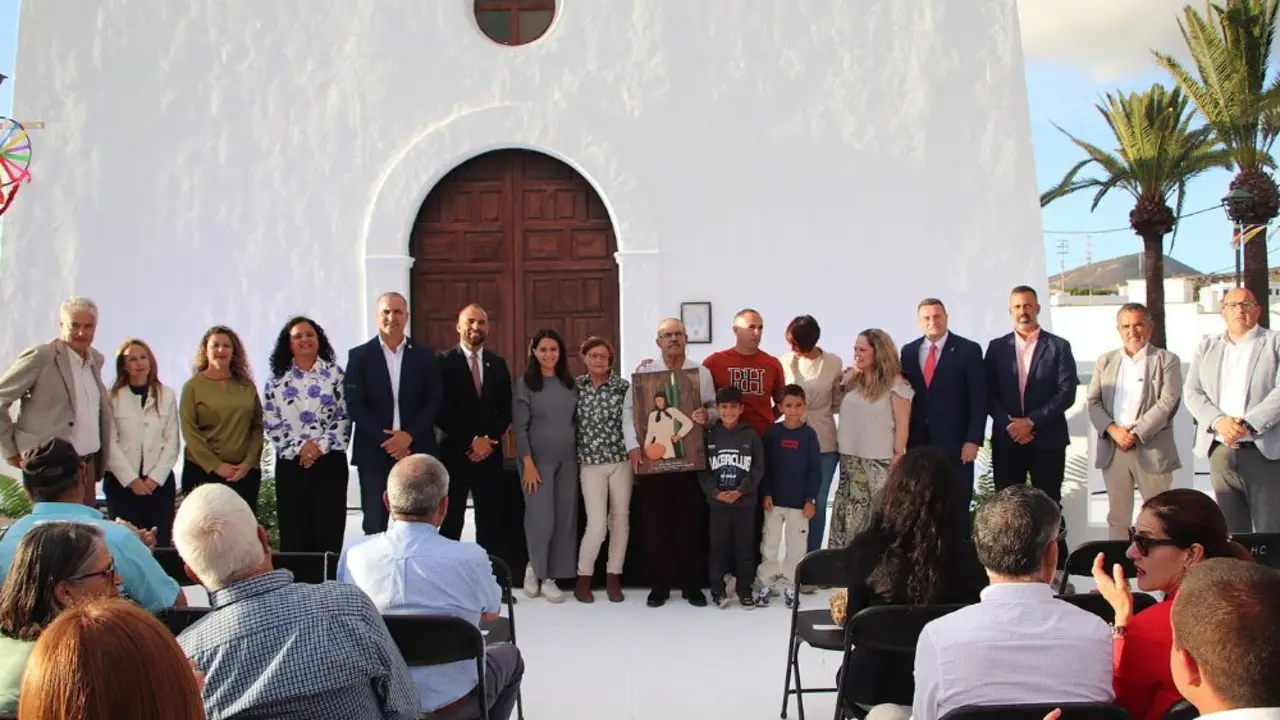 Un momento del pregón