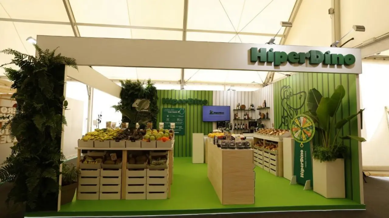 Stand de Hiperdino