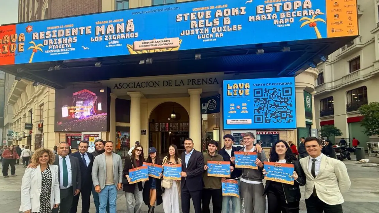 Lava Live Fest en Madrid