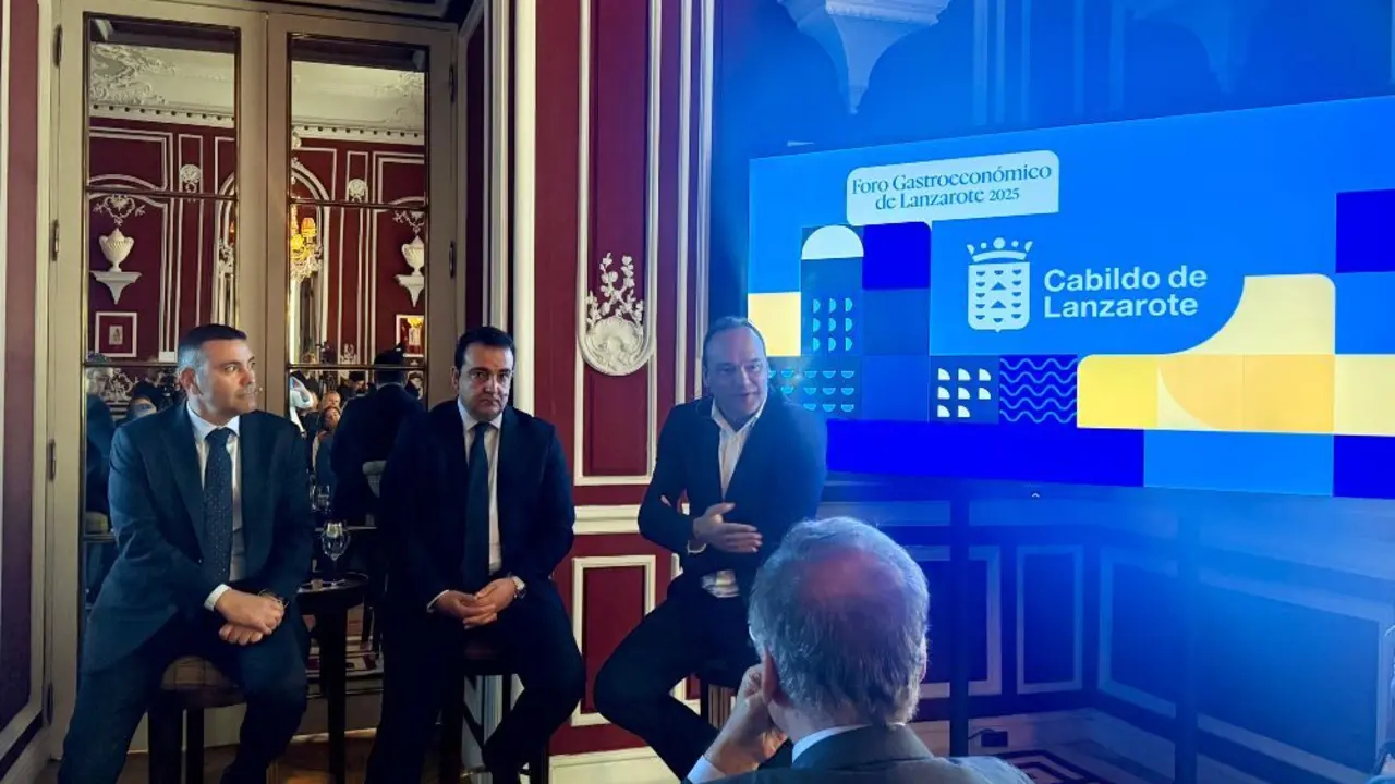 Presentaci&oacute;n del Foro Gastron&oacute;mico en Madrid