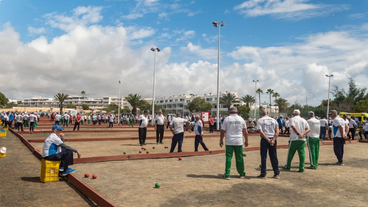 torneo de bola canaria