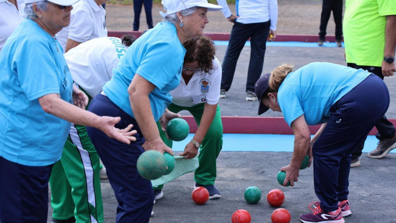 torneo mayores de bola canaria