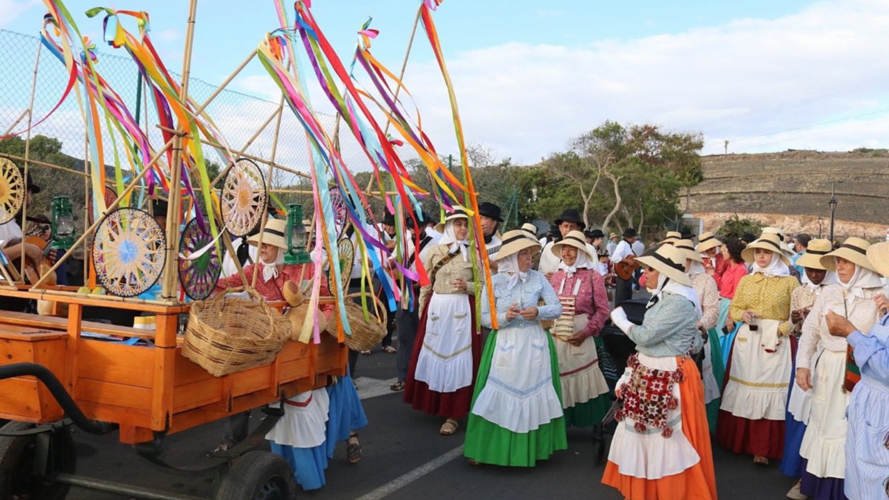 Romería de Uga