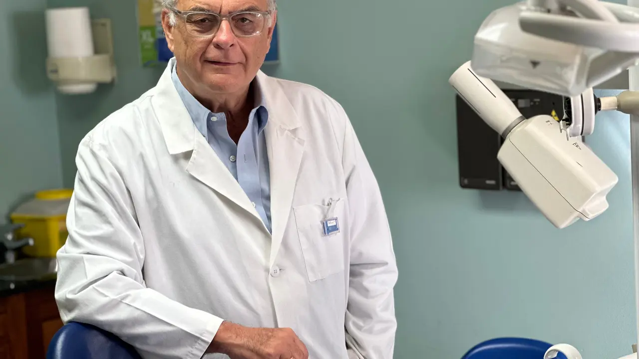 Dr. Francisco Cabrera Panasco. Presidente del Colegio de Dentistas de Las Palmas