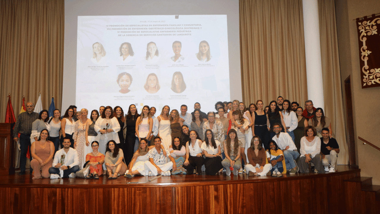 Presentación de los trabajos