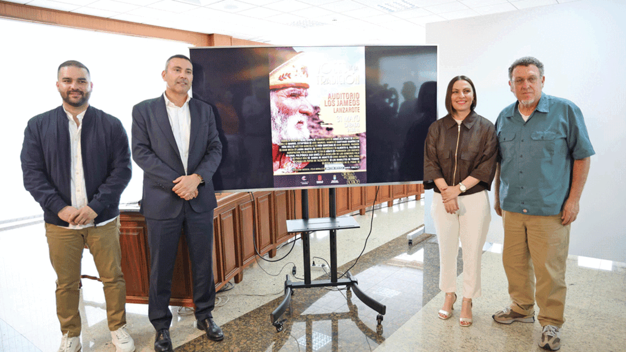 Presentación del evento