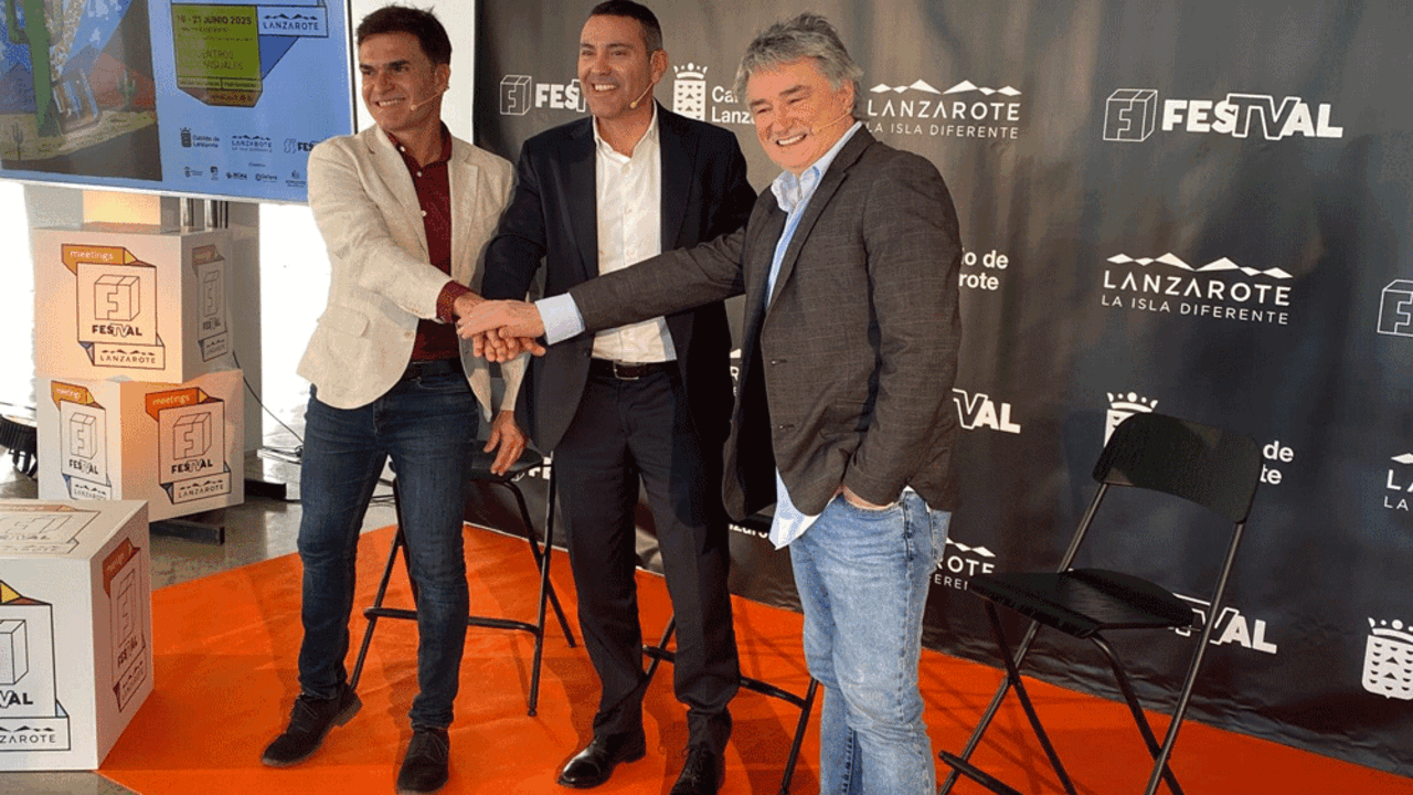 Presentación del festival