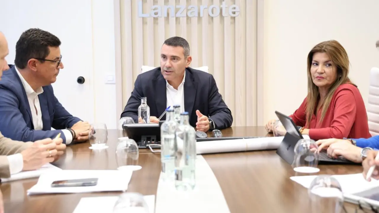 Un momento de la reuni&oacute;n