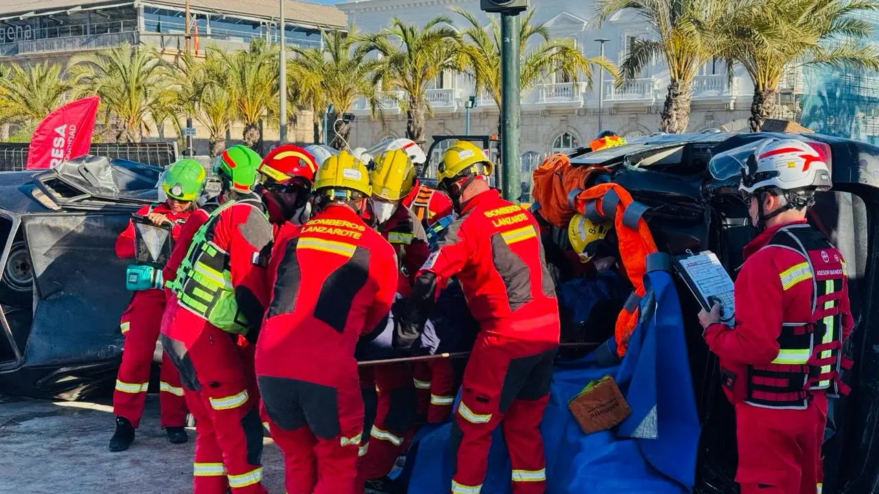 Bomberos en Cartagena (4)