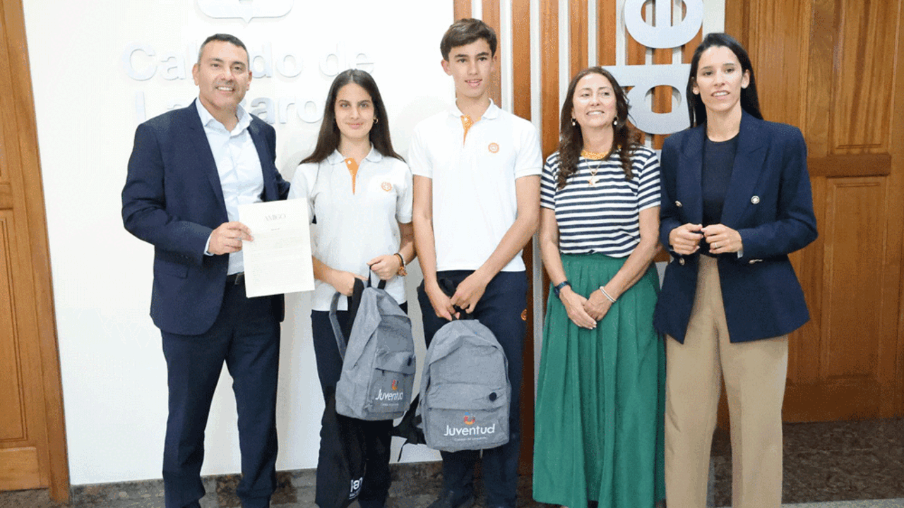 Recepción de los alumnos