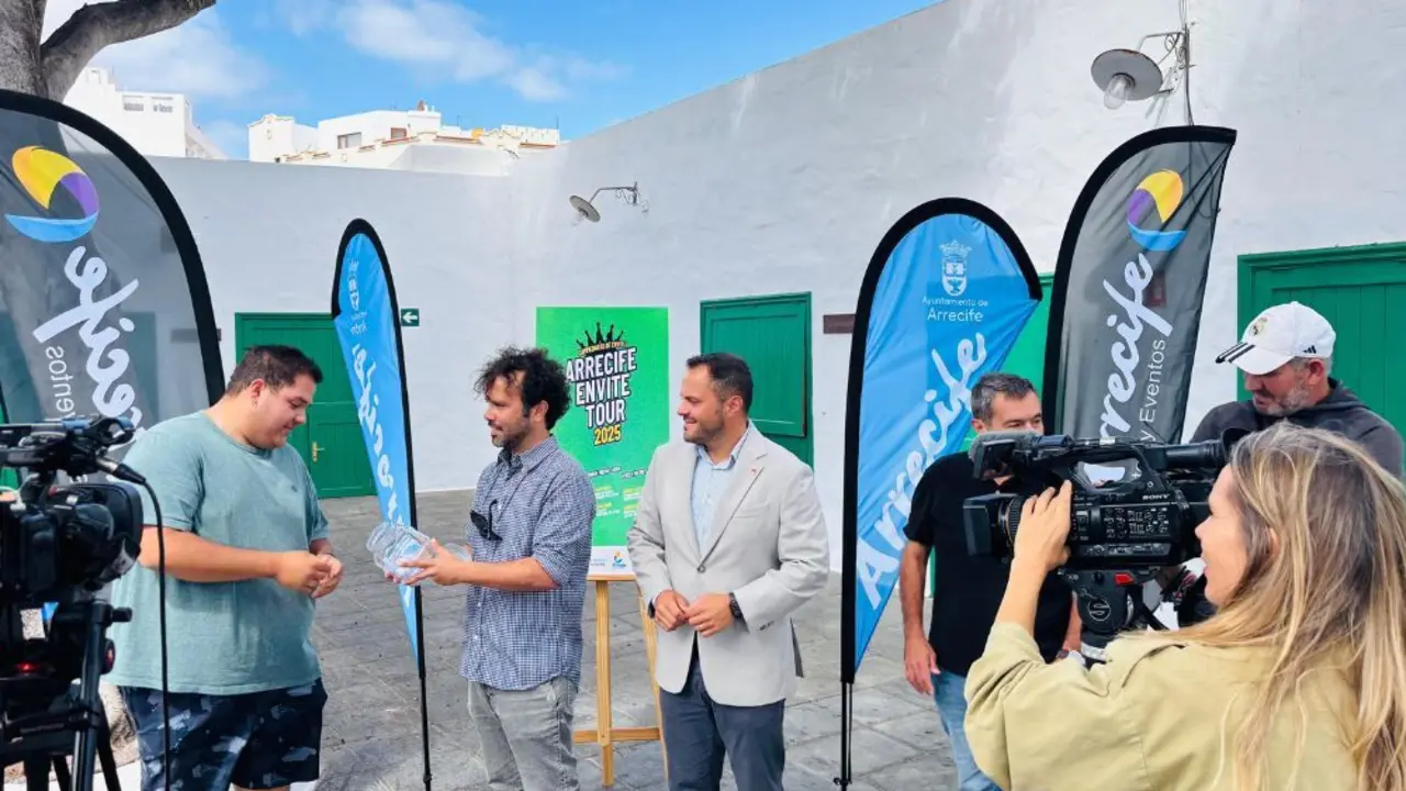 Presentaciíón del torneo