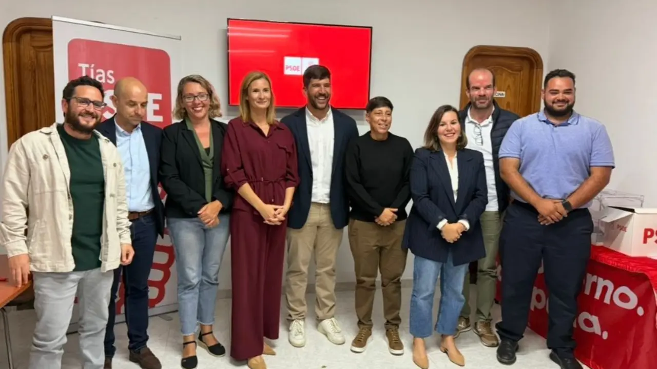 Comité Local del PSOE de Tías