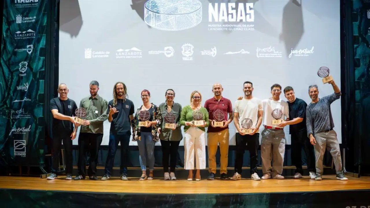 Ganadores del certamen Nasas