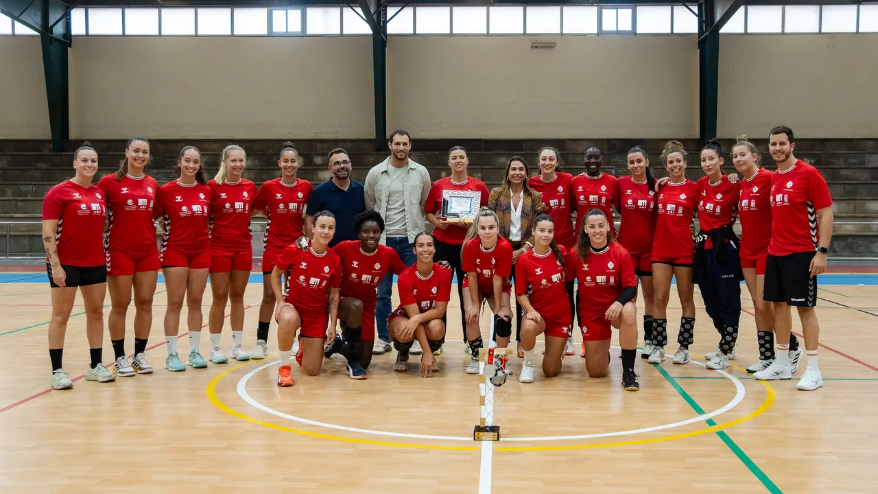Visita equipo femenino San José Obrero (1)