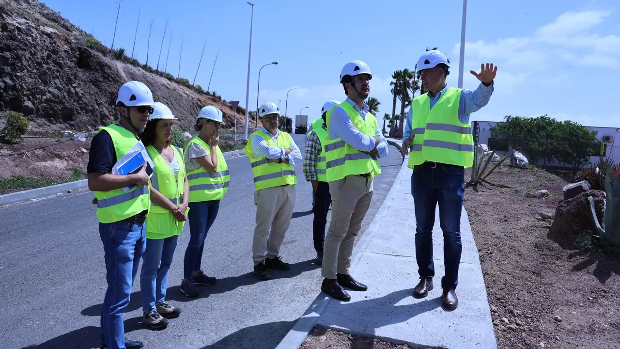 Director General de Residuos y  visita al Vertedero de Zonzamas (17)