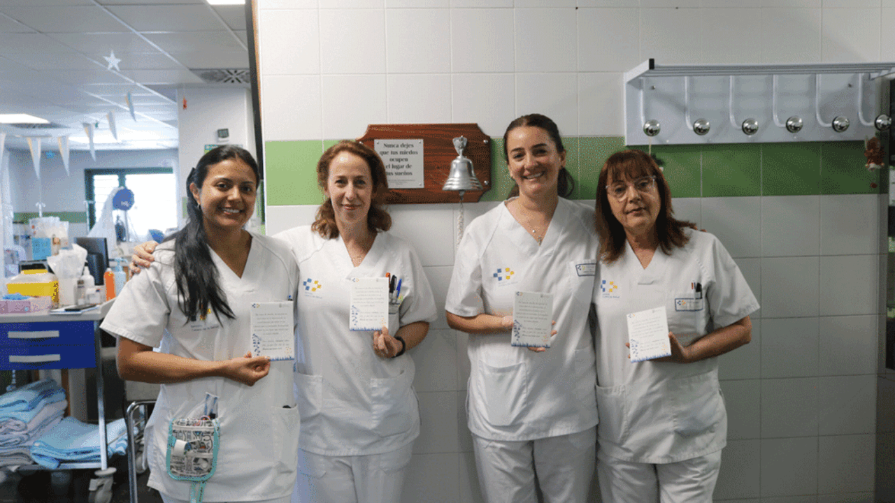 Personal del Hospital de Día Oncohematológico