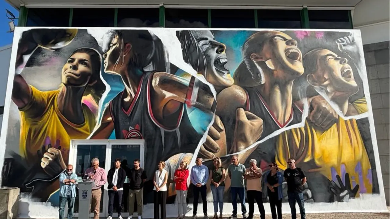 El mural de Erik Air