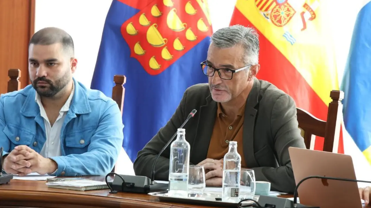 Jesús Machín y Marci Acuña