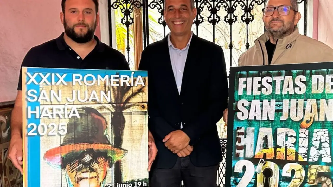 Presentación de las fiestas