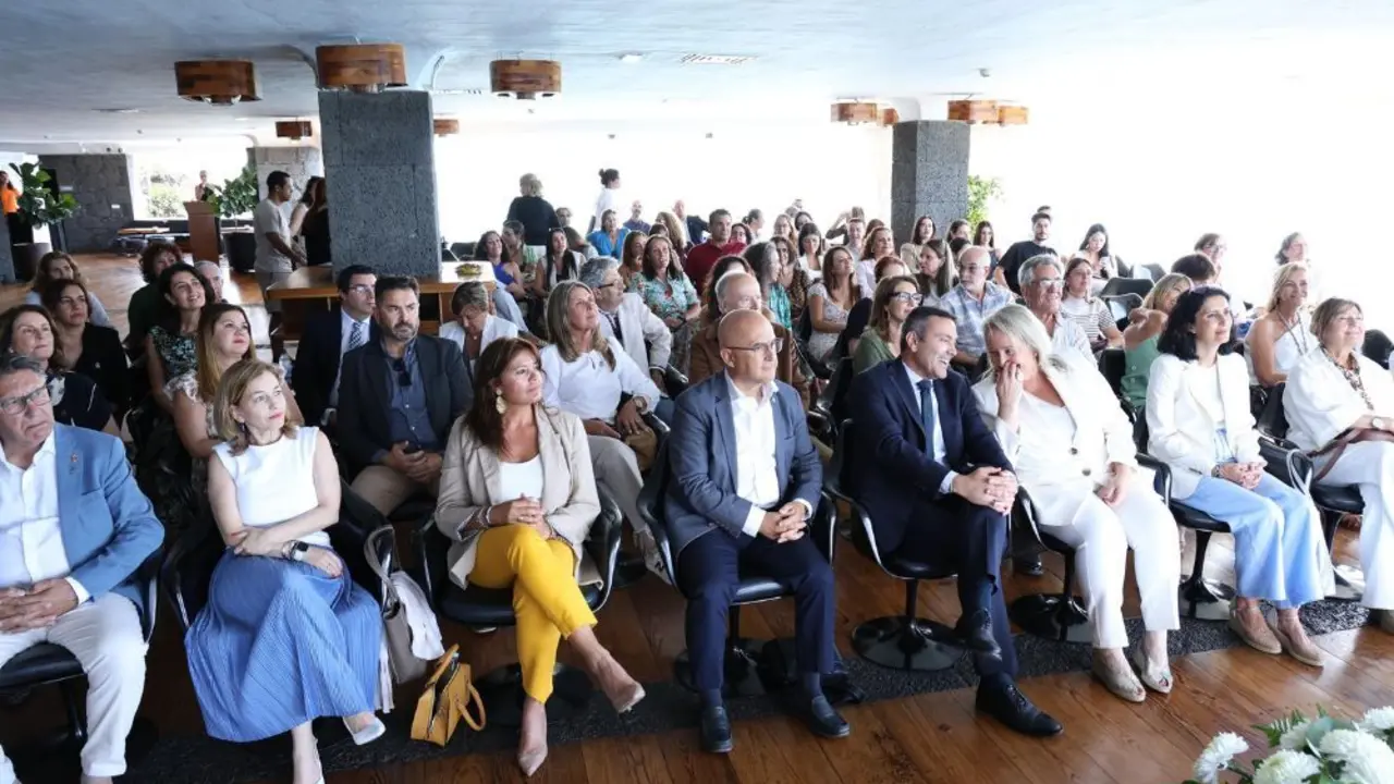 Un momento del encuentro