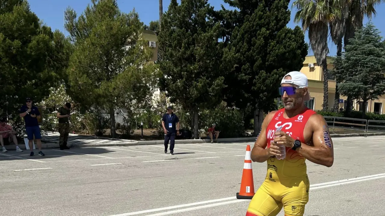 Lionel Morales en la prueba de Italia (3)