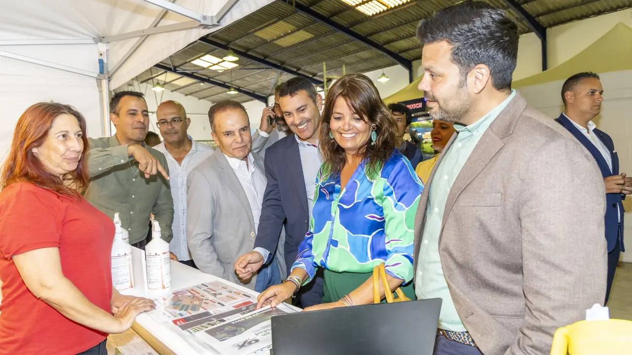 IV Feria de Agricultura, Ganadería y Pesca de Teguise 1