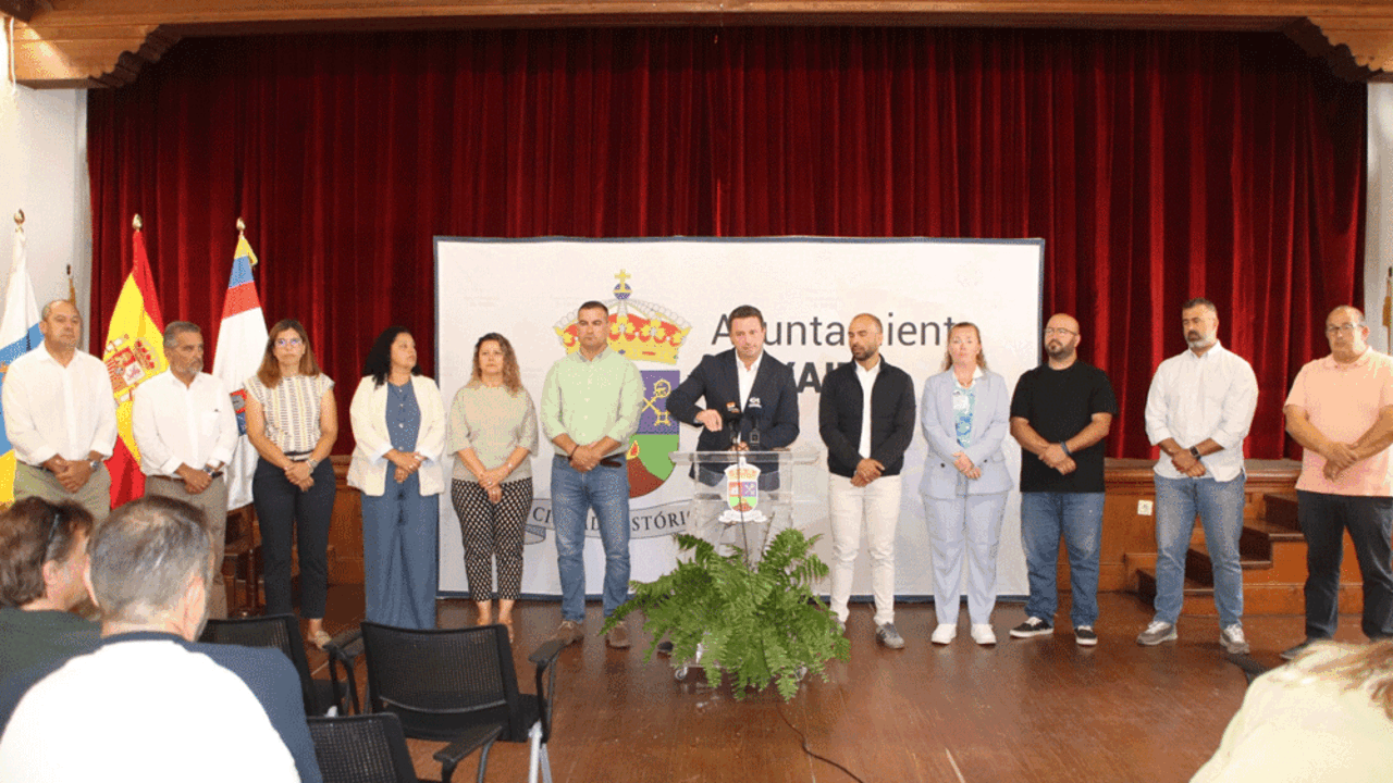 Rueda de prensa en Yaiza