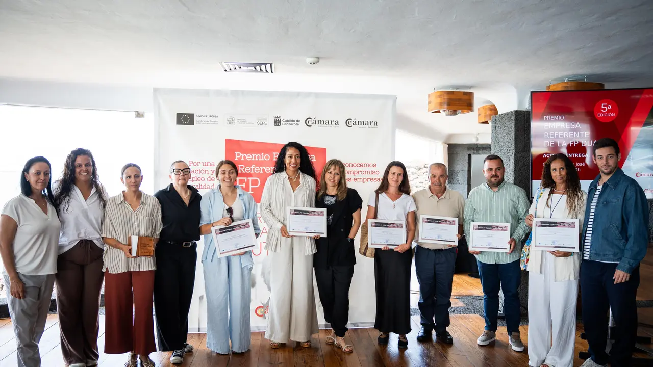 Foto Premio FP Pyme 2