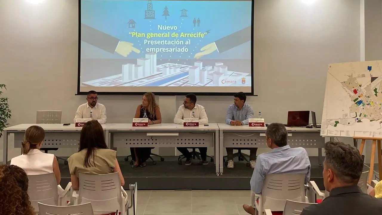 Presentación Empresariado Plan General Arrecife