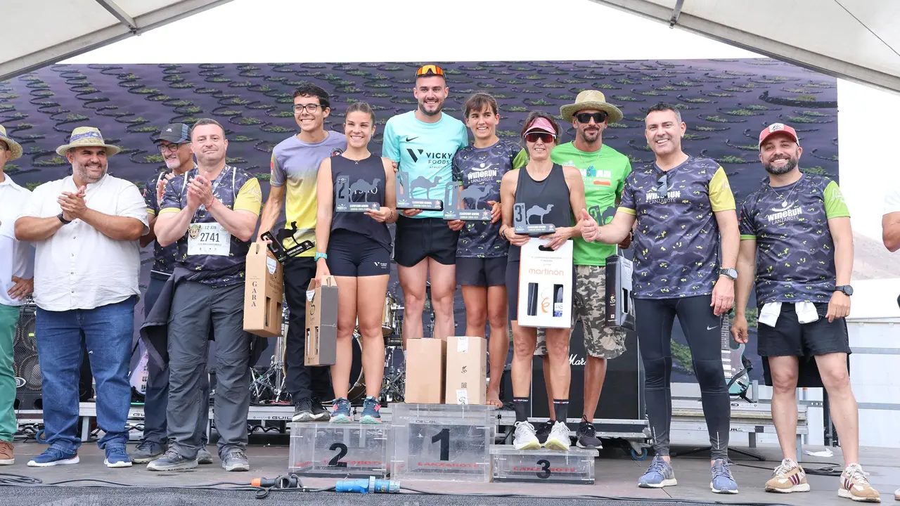 WINE RUN 2025  Podio 12km