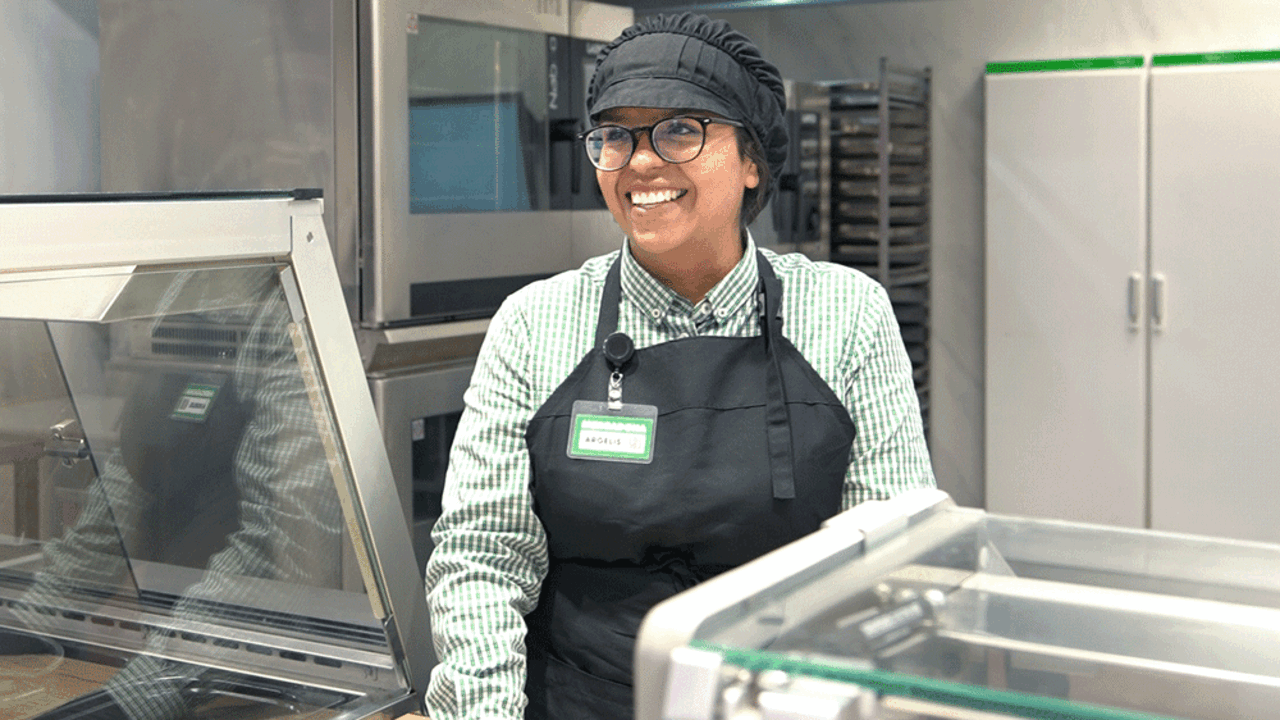 Empleada de Mercadona