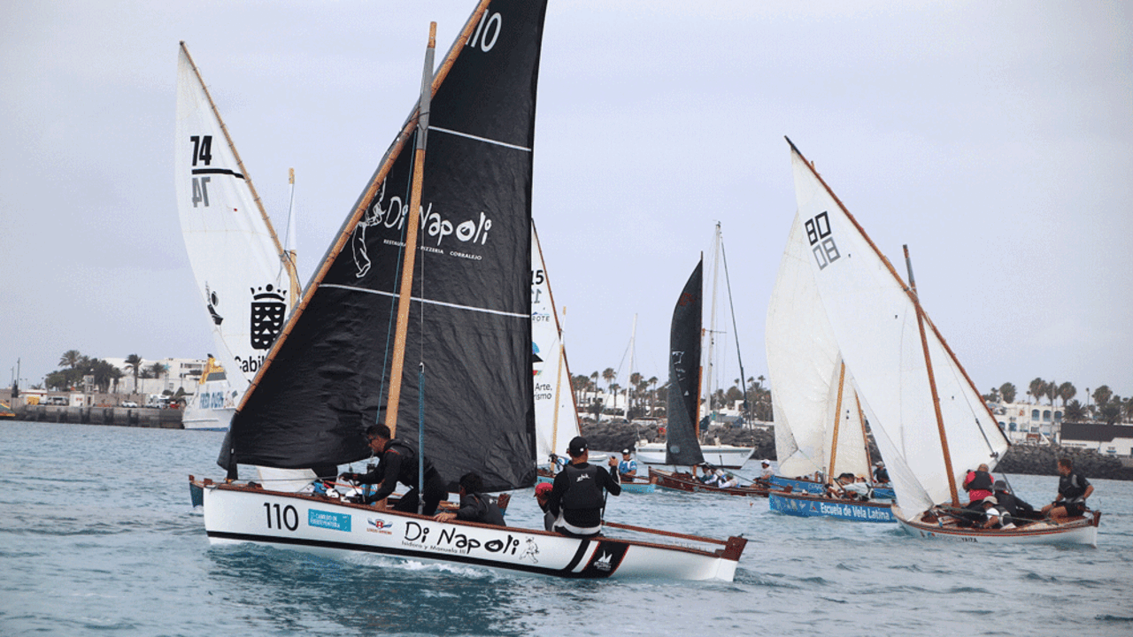 Un momento de la regata