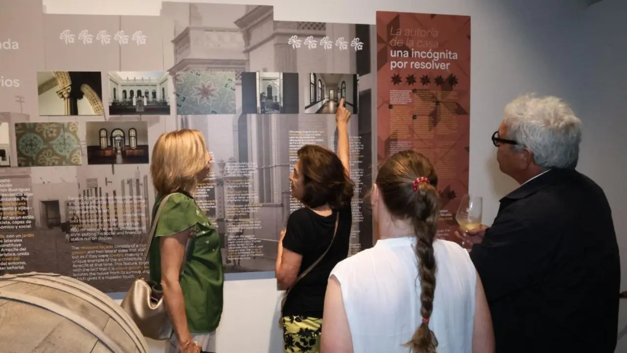 Exposición en la Casa Fajardo